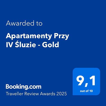 Apartamenty Przy IV Sluzie - Gold Bydgoszcz Buitenkant foto