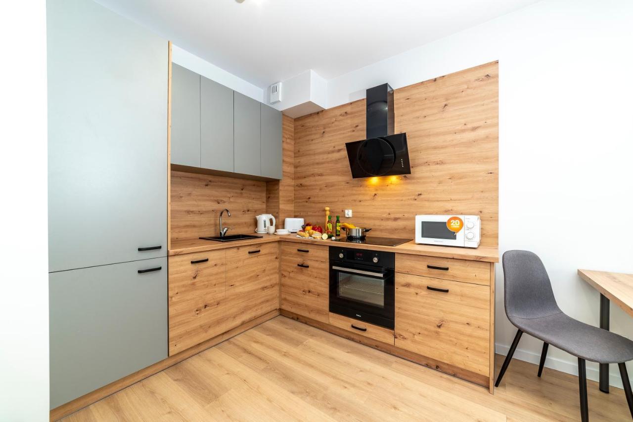 Apartamenty Przy IV Sluzie - Gold Bydgoszcz Buitenkant foto