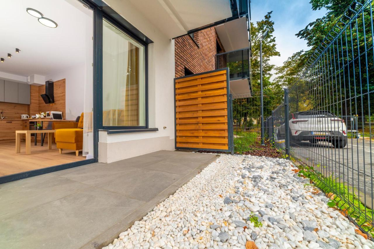 Apartamenty Przy IV Sluzie - Gold Bydgoszcz Buitenkant foto