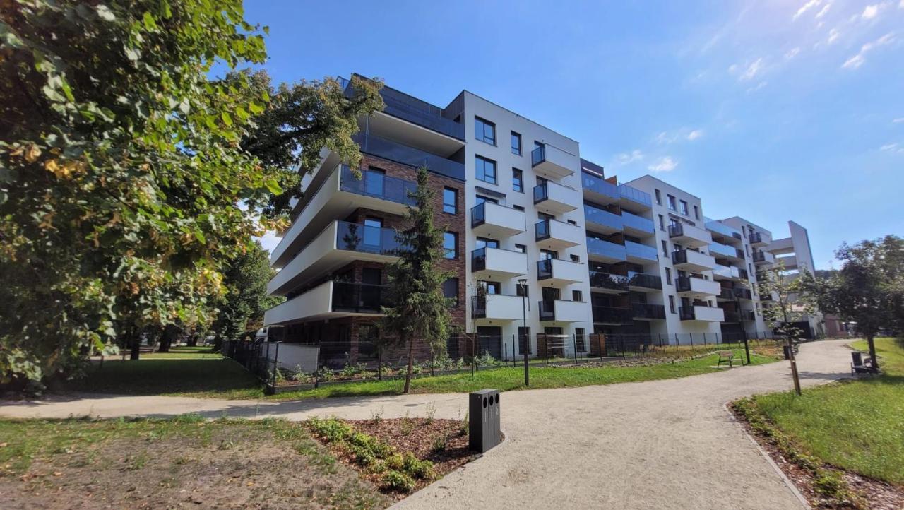 Apartamenty Przy IV Sluzie - Gold Bydgoszcz Buitenkant foto