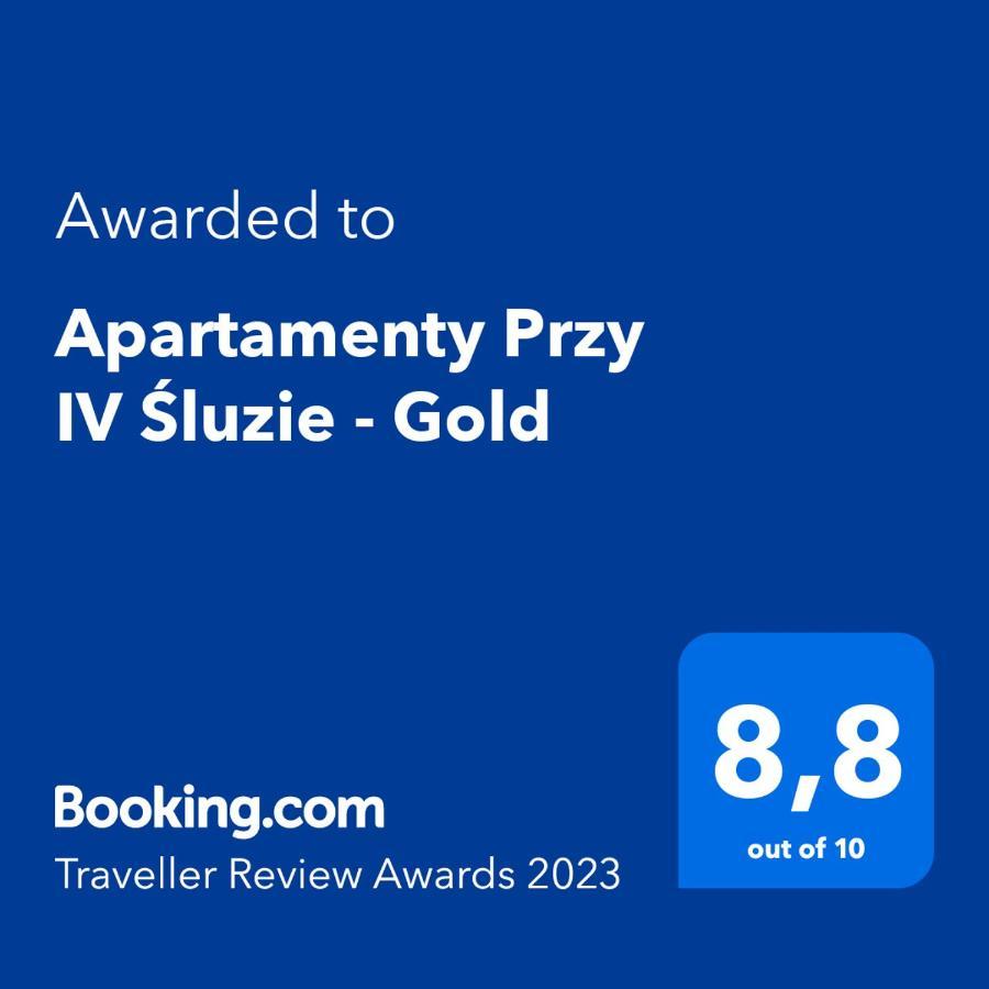 Apartamenty Przy IV Sluzie - Gold Bydgoszcz Buitenkant foto