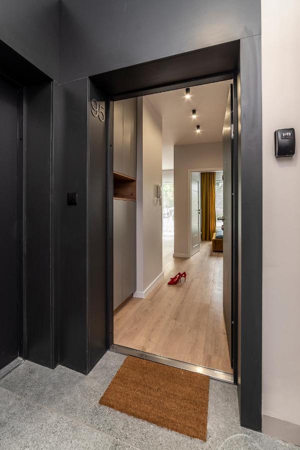 Apartamenty Przy IV Sluzie - Gold Bydgoszcz Buitenkant foto