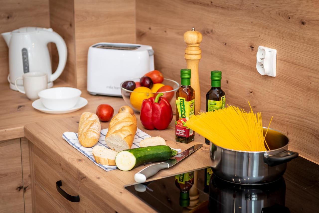 Apartamenty Przy IV Sluzie - Gold Bydgoszcz Buitenkant foto